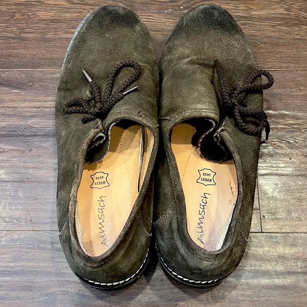 Almsach Lederhosen Shoes